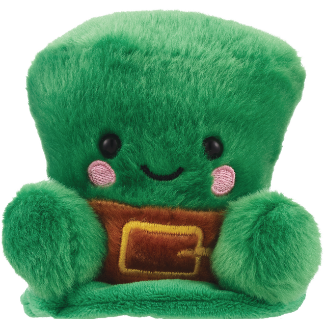 slide 1 of 1, Aurora World St. Patrick's Day Palm Pals, Assorted, 1 ct