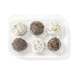 Half 'n Half Cupcakes