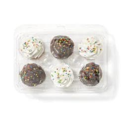 Half 'n Half Cupcakes