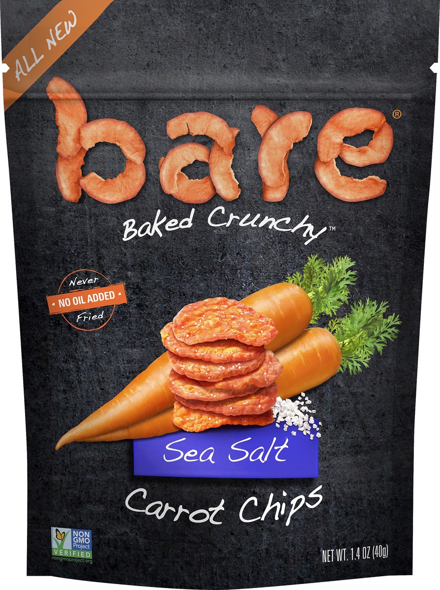 slide 2 of 6, Bare Carrot Chips, 1.4 oz