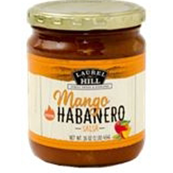 slide 1 of 1, Laurel Hill Mango Habanero Salsa, 16 oz