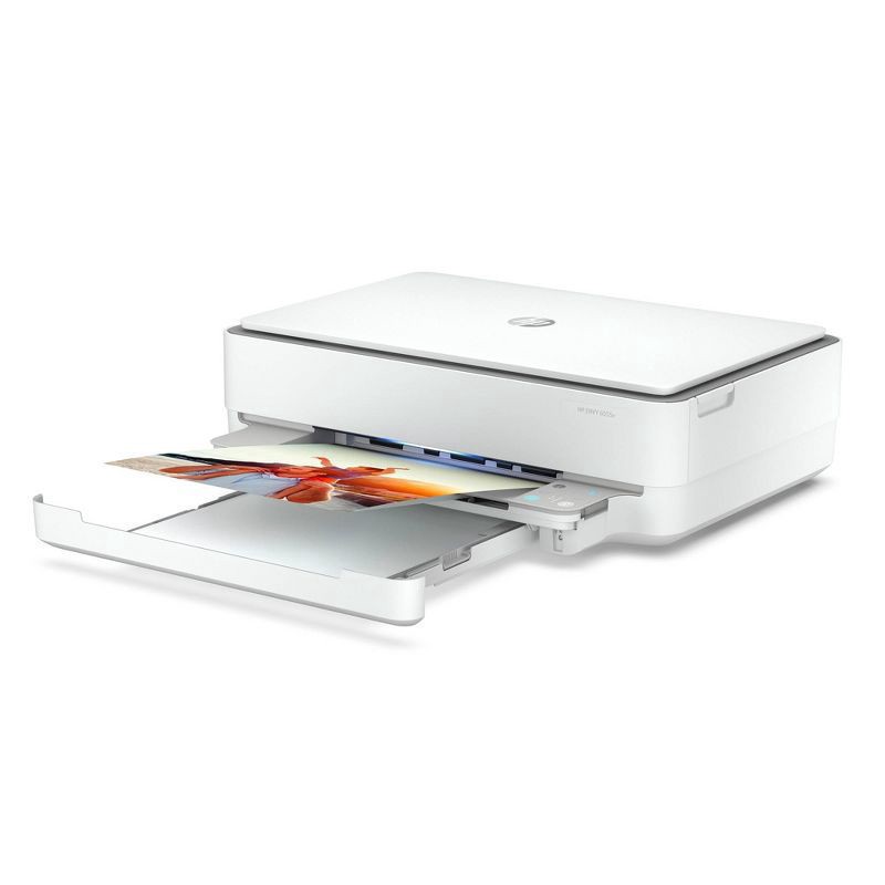 slide 2 of 11, HP Inc. ENVY 6055e Wireless All-In-One Color Printer, Scanner, Copier with Instant Ink and HP+ (223N1A), 1 ct