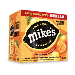 Mikes Hard Mango 6-12 Fl Oz In Cans - 6-12 Fz