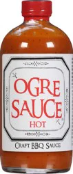 Ogre Sauce Hot Craft BBQ Sauce 16 fl oz