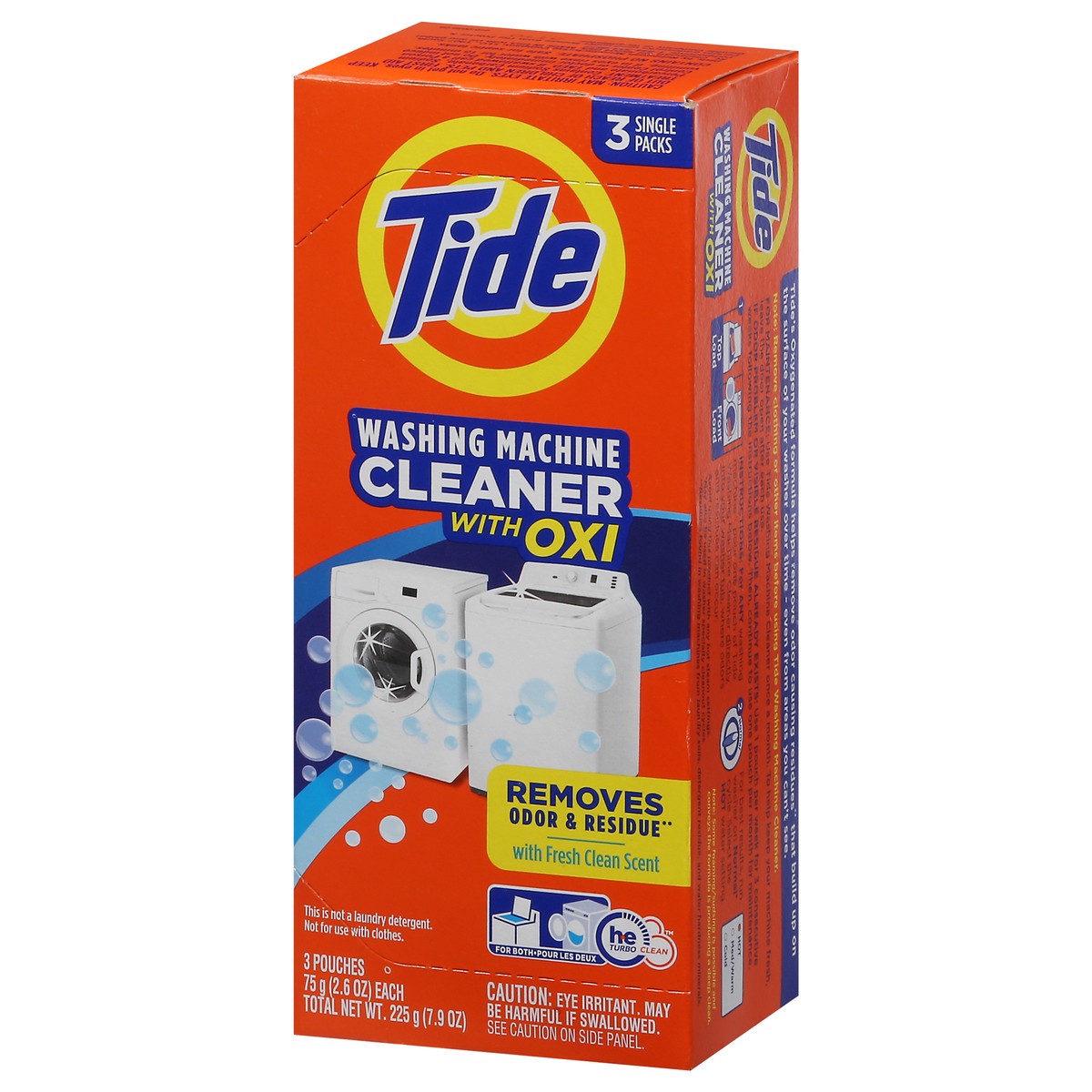 slide 7 of 9, Tide Washing Machine Cleaner with Oxi 3 Month Supply, 3 ct