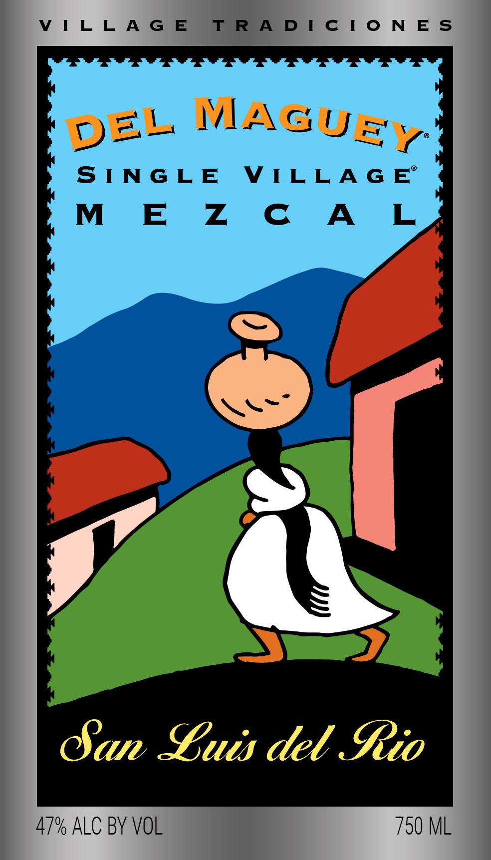 slide 6 of 8, Del Maguey San Luis De Rio Single Village Mezcal, 750 ml