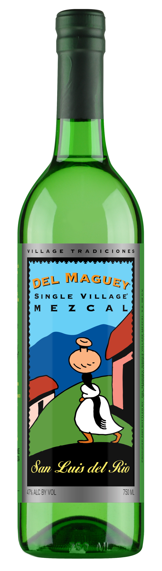 slide 1 of 8, Del Maguey San Luis De Rio Single Village Mezcal, 750 ml