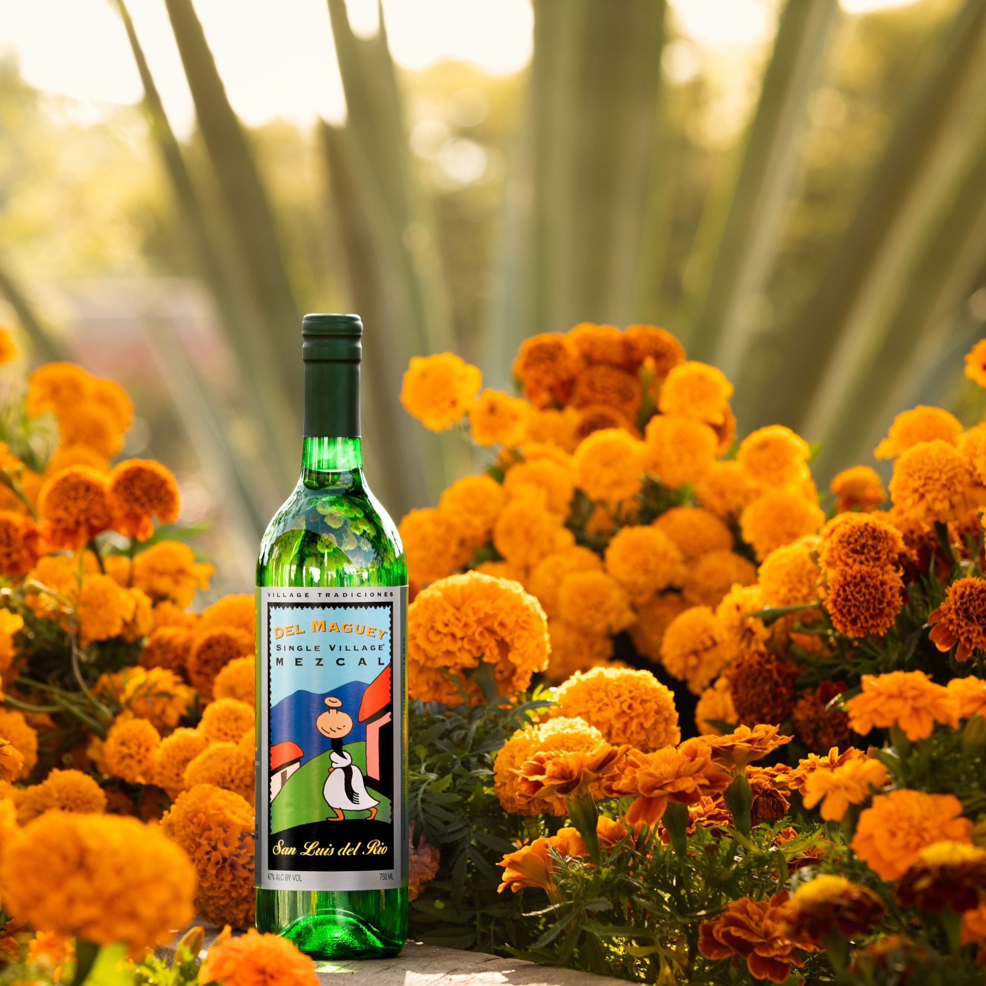 slide 7 of 8, Del Maguey San Luis De Rio Single Village Mezcal, 750 ml