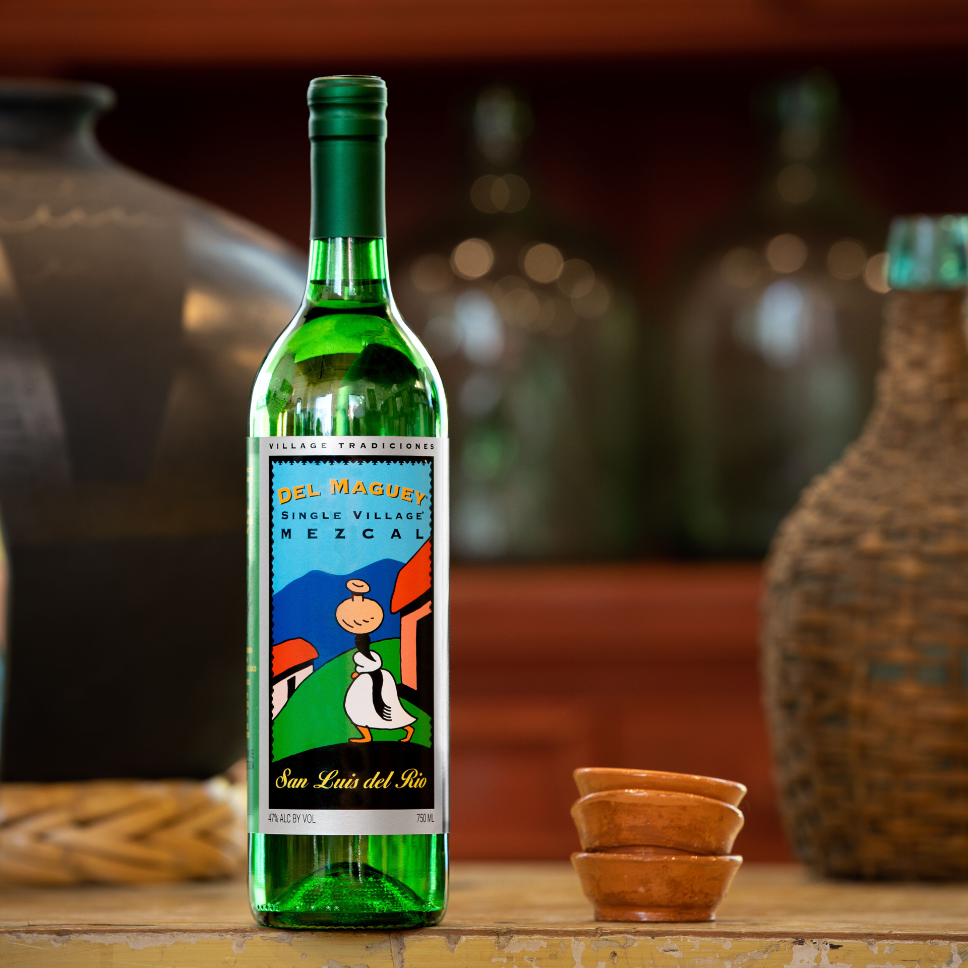 slide 2 of 8, Del Maguey San Luis De Rio Single Village Mezcal, 750 ml