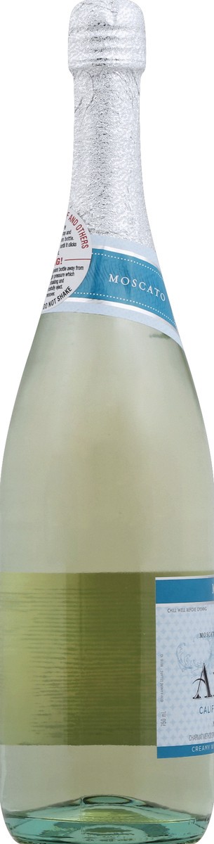 slide 2 of 6, André Sparkling Wine, 750 ml