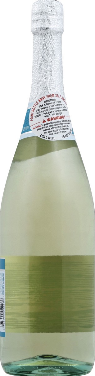 slide 6 of 6, André Sparkling Wine, 750 ml