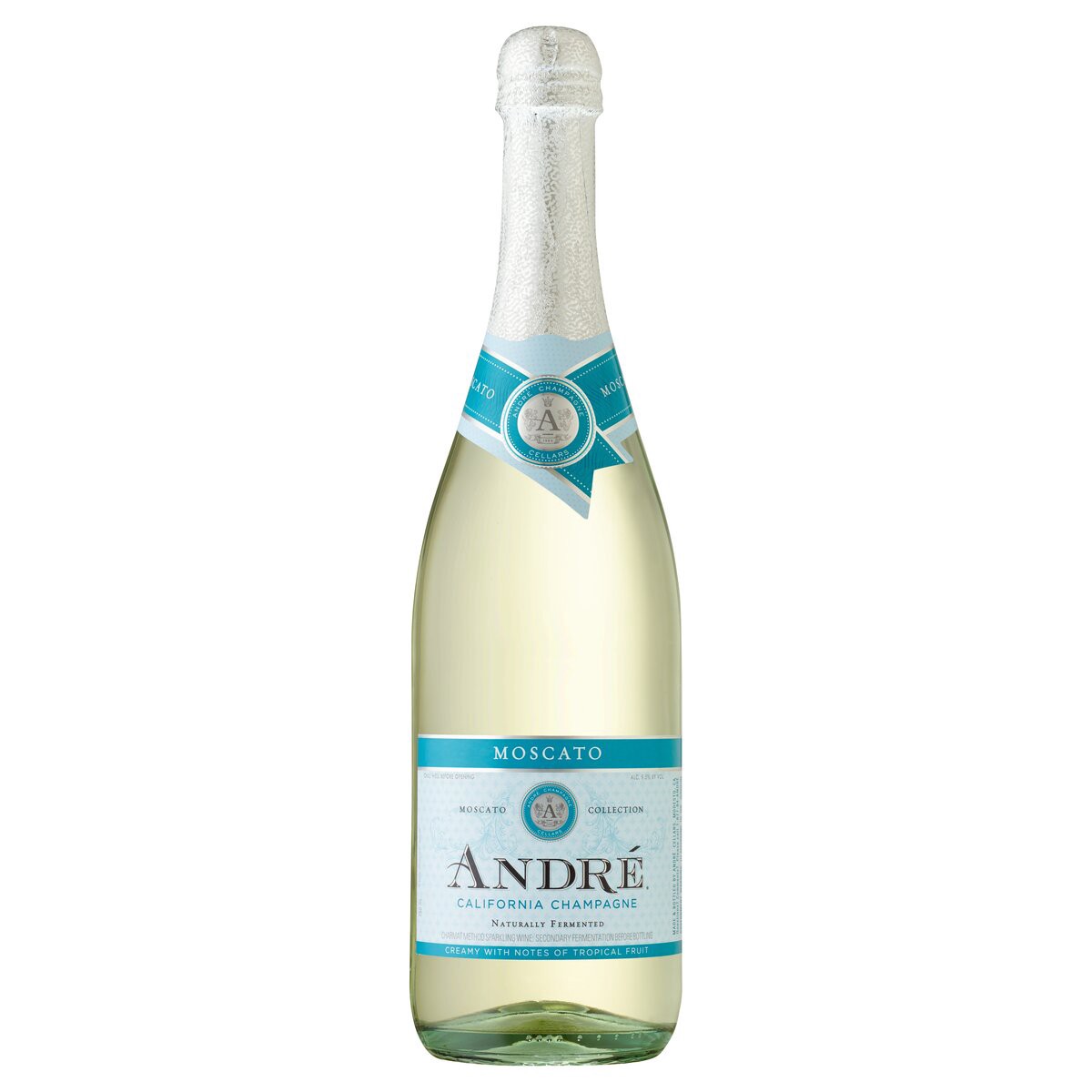 slide 1 of 6, André Sparkling Wine, 750 ml