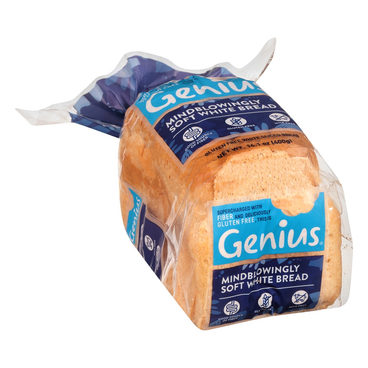 slide 8 of 9, Genius Bread, 14 oz