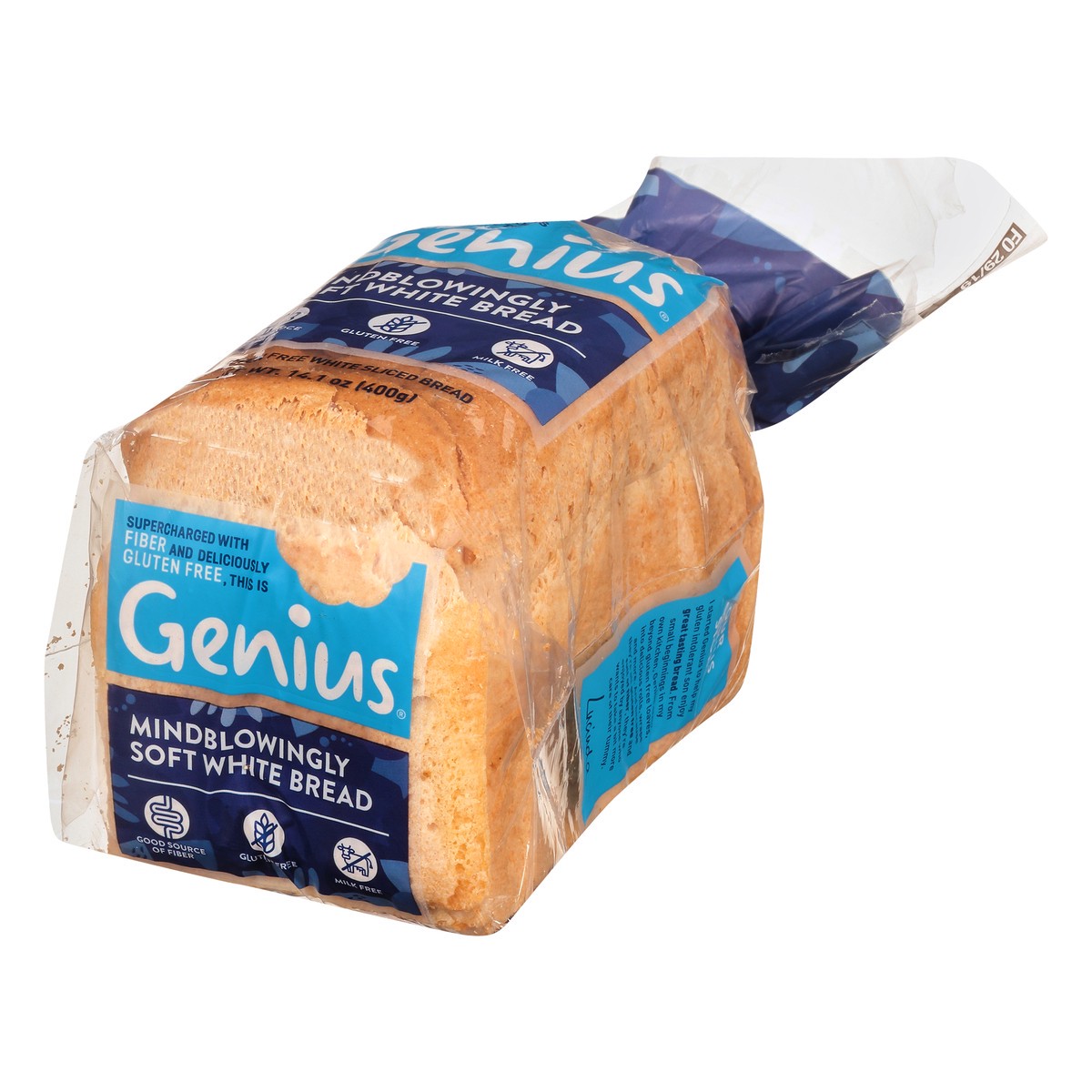 slide 7 of 9, Genius Bread, 14 oz