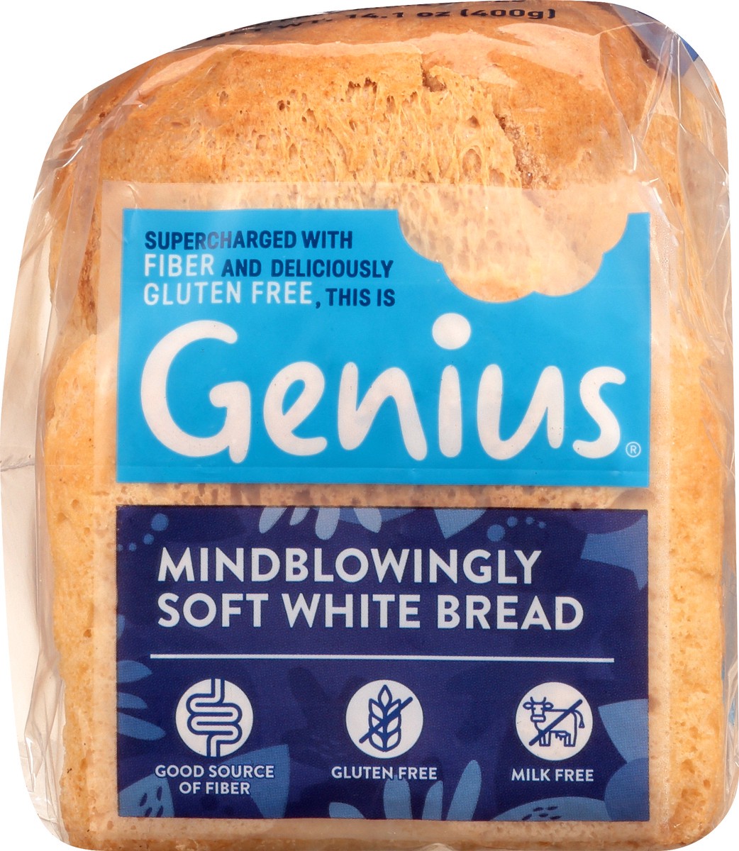 slide 1 of 9, Genius Bread, 14 oz