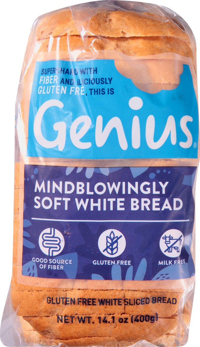 slide 4 of 9, Genius Bread, 14 oz