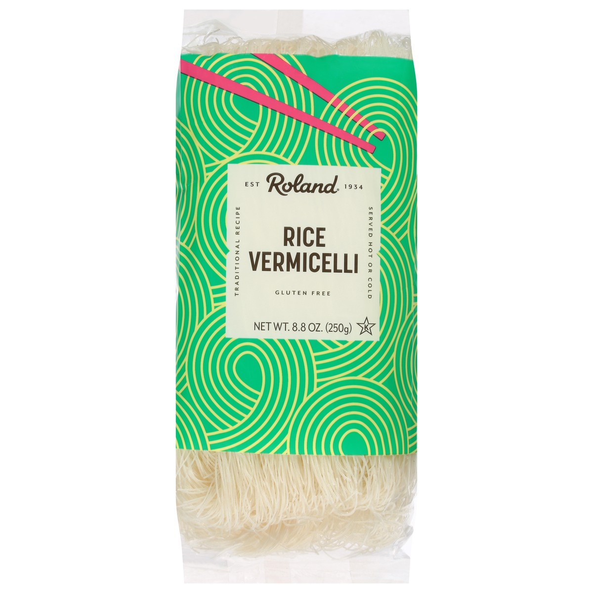 slide 1 of 13, Roland Vermicelli White Rice, 8.8 oz