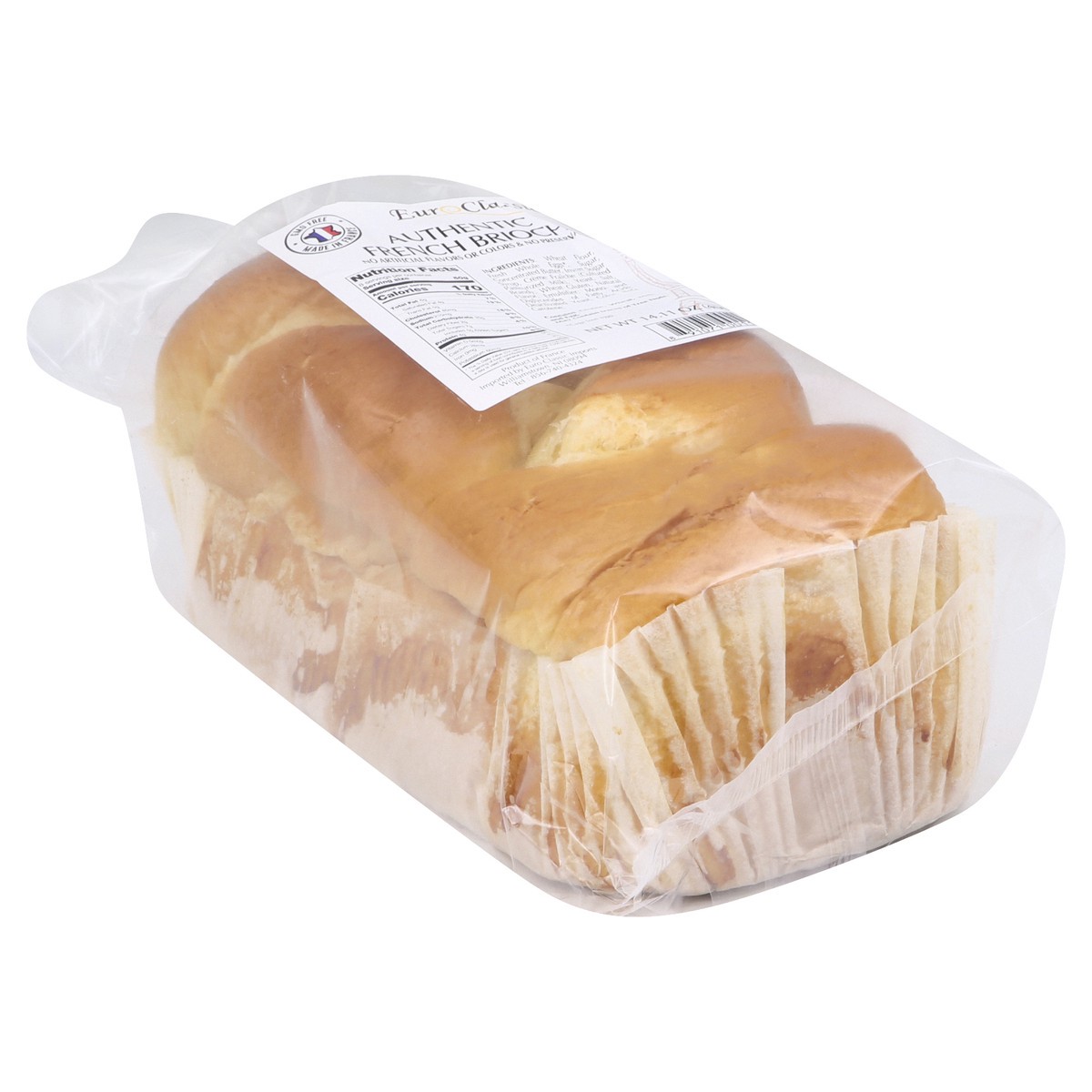 slide 1 of 2, Euro Classic Brioche 14.11 oz, 14.11 oz