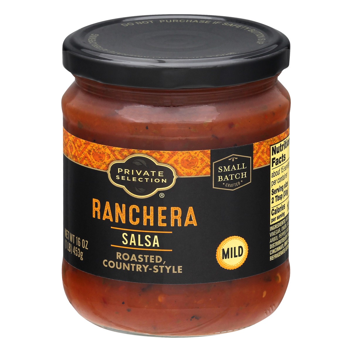 slide 10 of 11, Private Selection Ranchera Mild Salsa, 16 oz