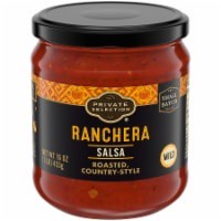 slide 1 of 11, Private Selection Ranchera Mild Salsa, 16 oz