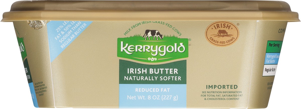 slide 9 of 9, Kerrygold Reduced Fat Imported Irish Butter 8 oz, 8 oz