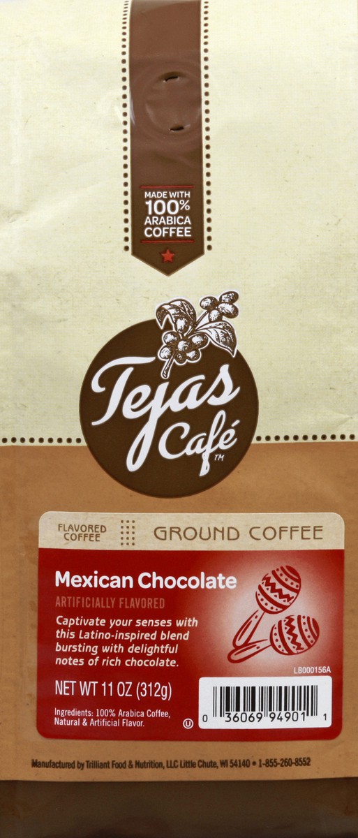 slide 1 of 4, Tejas Cafe Coffee - 11 oz, 11 oz