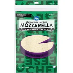 Kroger Shredded Mozzarella Cheese