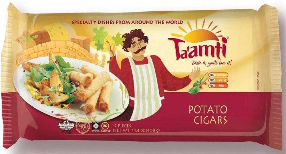 slide 1 of 1, Ta'amti Potato Cigars, 17 ct