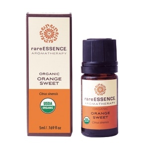 slide 1 of 1, rareESSENCE Organic Sweet Orange Essential Oil, 5 ml