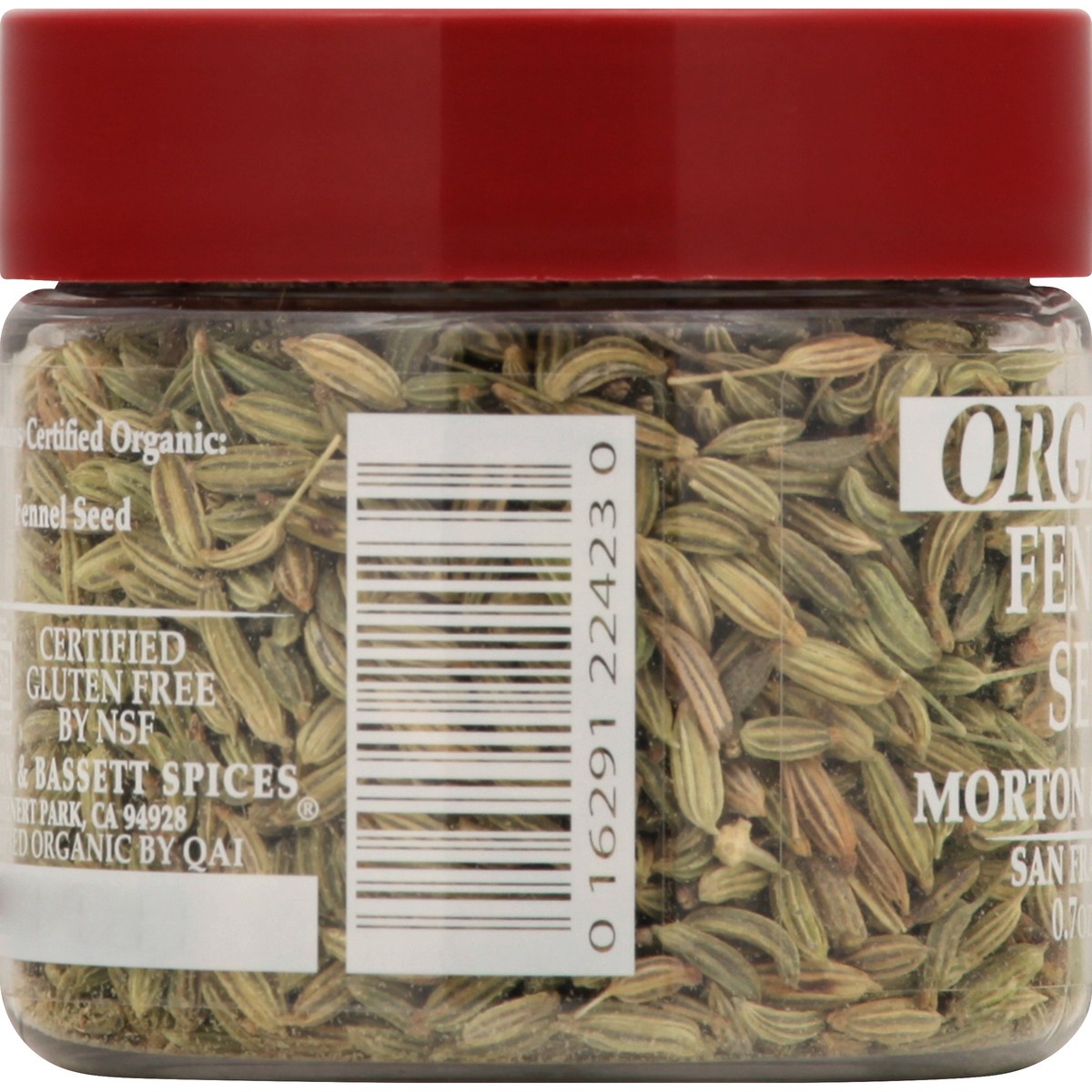 slide 4 of 8, Morton & Bassett Fennel Seed 0.7 oz, 70 oz
