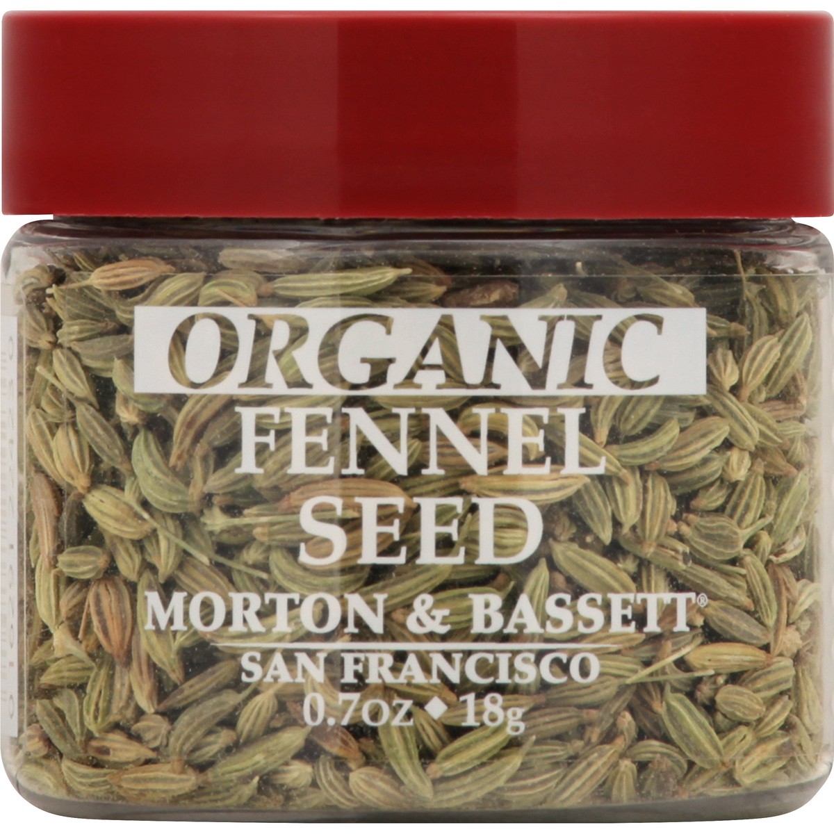 slide 6 of 8, Morton & Bassett Fennel Seed 0.7 oz, 70 oz