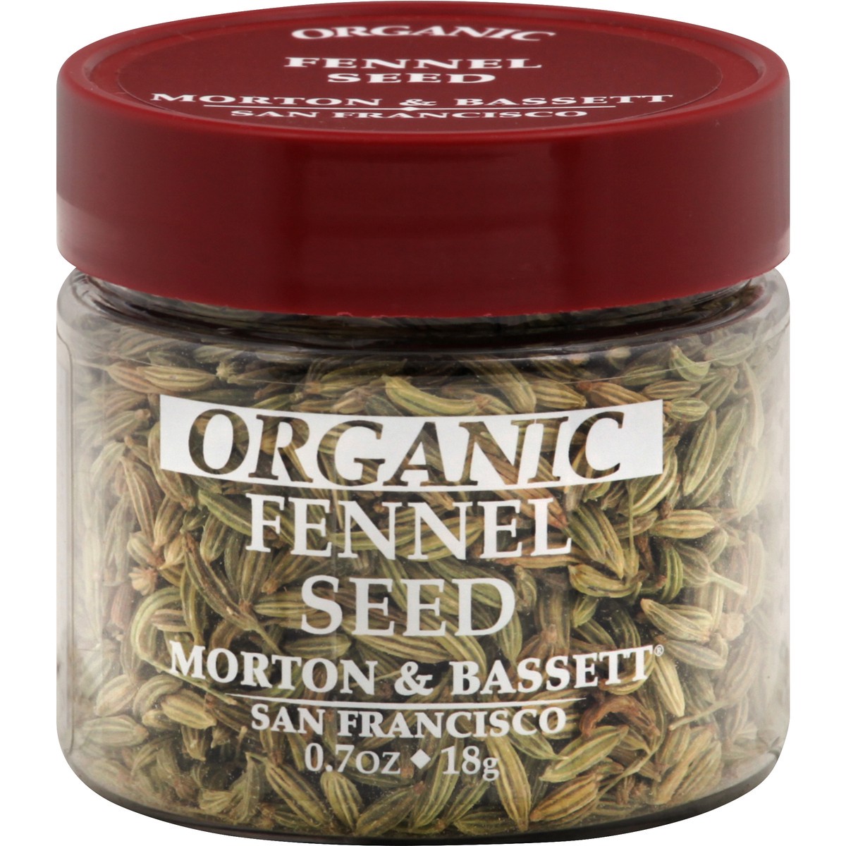slide 8 of 8, Morton & Bassett Fennel Seed 0.7 oz, 70 oz