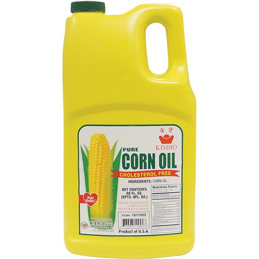 slide 1 of 1, Kimbo Corn Oil, 88 fl oz