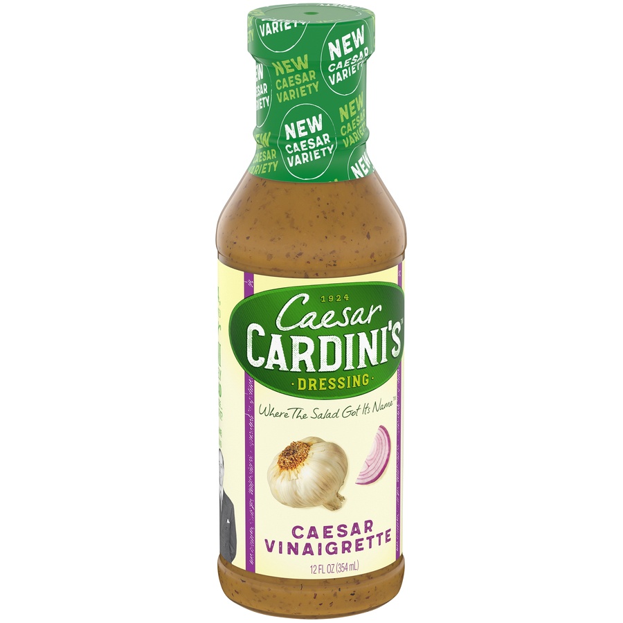 Cardini's Caesar Vinaigrette Dressing 12 fl oz | Shipt