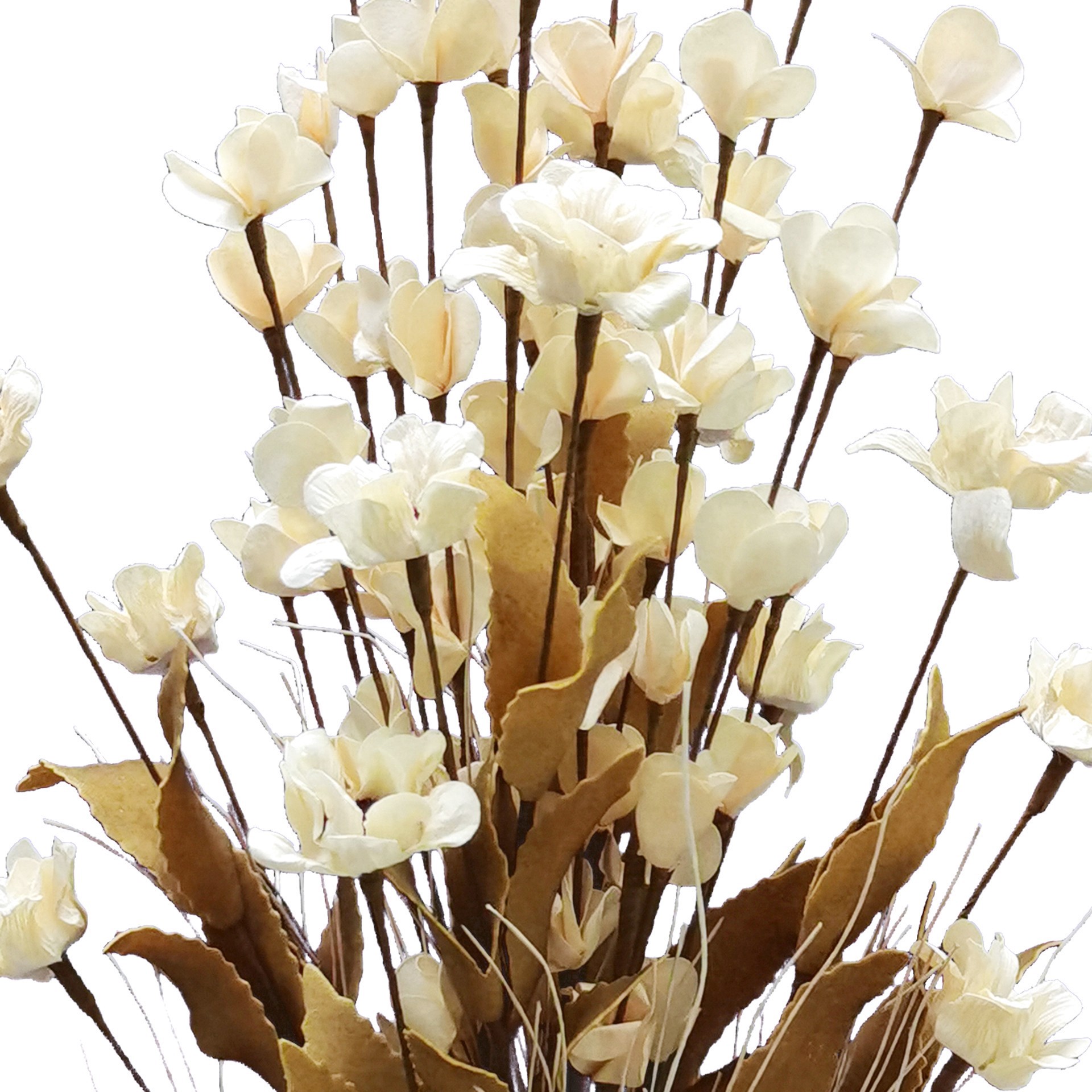 slide 3 of 3, 22" Wildflower Deluxe Bush By Ashland, 8 in x 5 in x 22 in