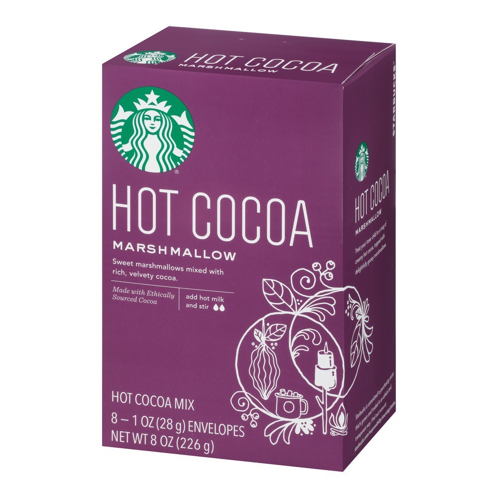 slide 2 of 3, Starbucks Toasted Marshmallow Hot Cocoa Mix, 8 ct; 1 oz