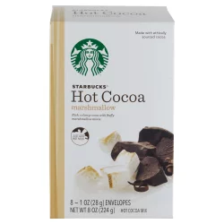Starbucks Toasted Marshmallow Hot Cocoa Mix - 8 ct; 1 oz