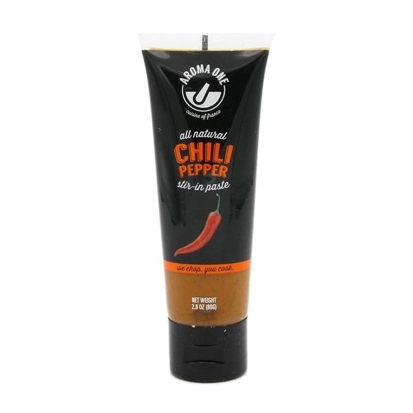 slide 1 of 1, Aroma One All Natural Chili Pepper Stir In Paste, 2.8 oz