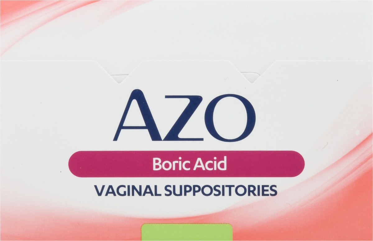 slide 2 of 9, Azo Boric Acid, 600mg, 30 ct