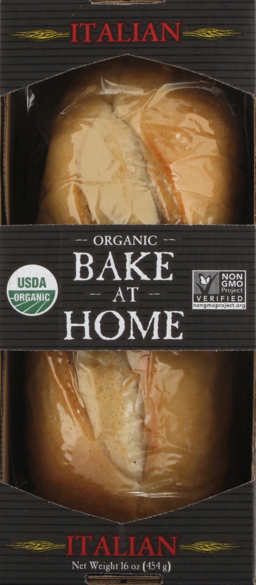 slide 3 of 4, Essential Baking Bread, Organic, Italian, Bake At Home, 16 oz