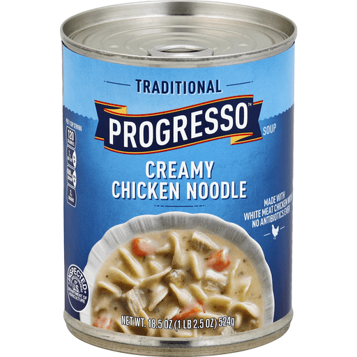 Progresso Traditional Creamy Chicken Noodle Soup 18.5 oz | Shipt