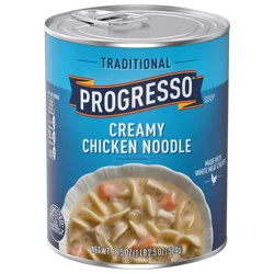 Progresso Traditional, Creamy Chicken Noodle Canned Soup, 18.5 oz.