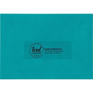 slide 3 of 4, Avery Glossy Clear Easy Peel Address Labels, 300 ct