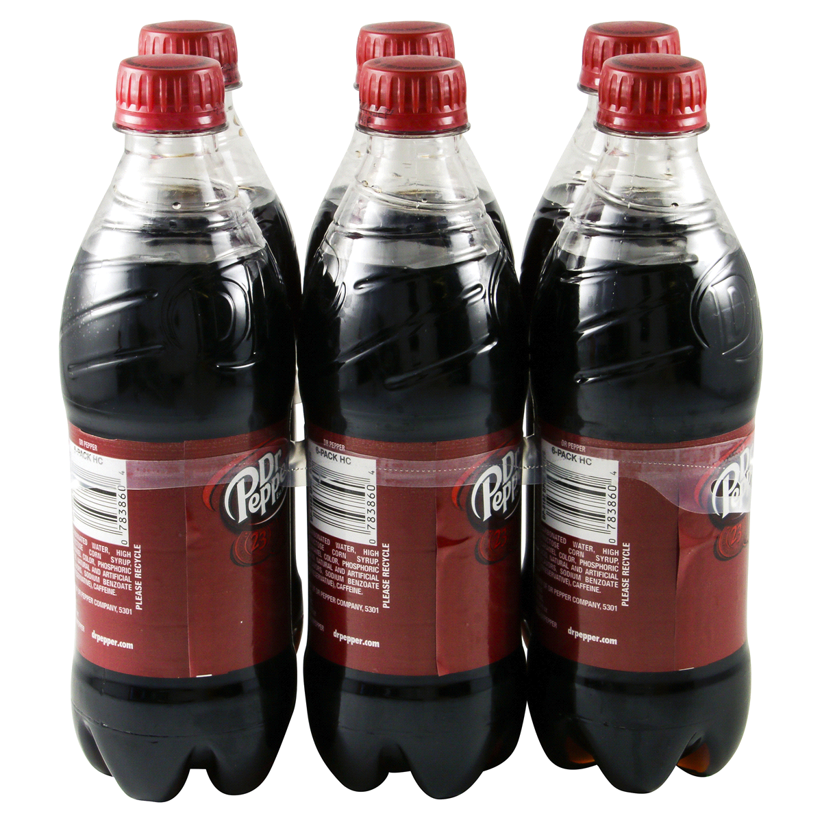 slide 2 of 4, Dr Pepper Soft Drink - 6 ct; 1/2 liter, 6 ct; 1/2 liter