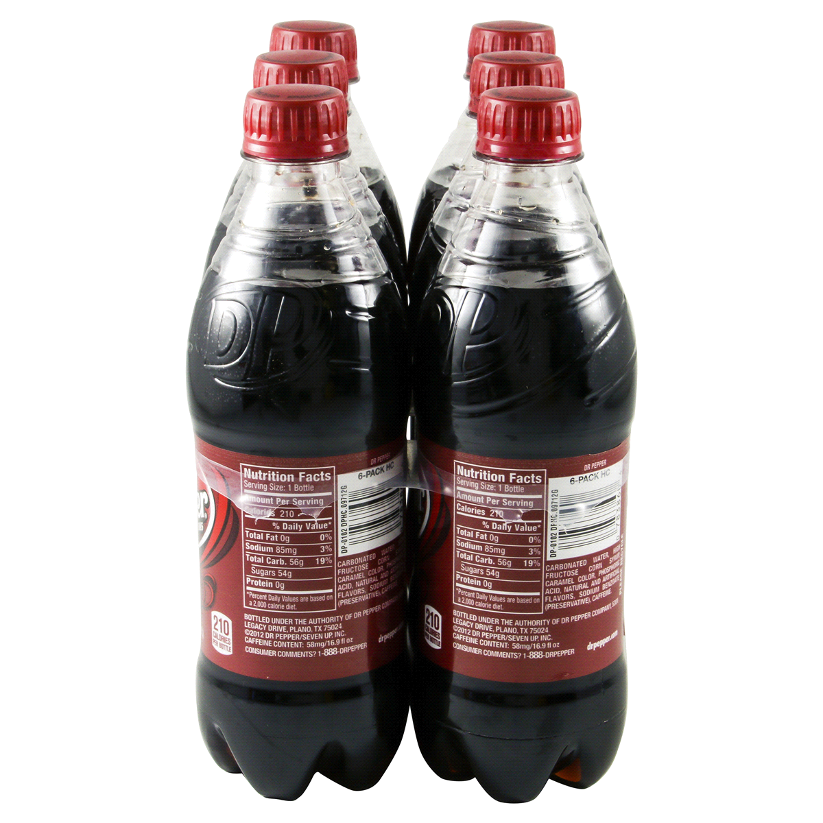 slide 3 of 4, Dr Pepper Soft Drink - 6 ct; 1/2 liter, 6 ct; 1/2 liter