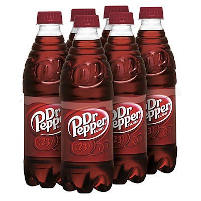 slide 1 of 4, Dr Pepper Soft Drink - 6 ct; 1/2 liter, 6 ct; 1/2 liter