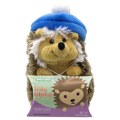 slide 1 of 1, Frankford Holiday Plush Hedge Hog, 1 ct