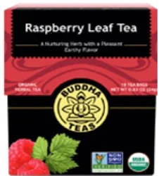 Buddha Teas Buddha Org Raspbry Leaf - 18 ct