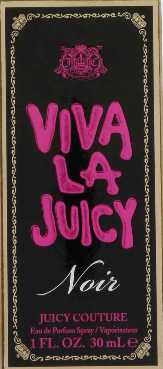 slide 10 of 13, Viva La Juicy Noir Eau De Parfum Spray 1 fl oz, 1 fl oz