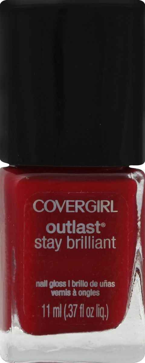 slide 3 of 3, Covergirl Nail Gloss 0.37 oz, 0.37 oz